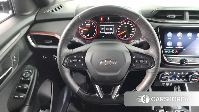 Chevrolet (GM Daewoo) Trailblazer 2021 Белый из Кореи, фото 3