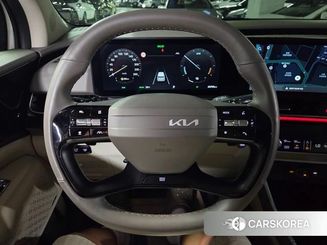 Kia The New Carnival 4th Generation 2025 Белый из Кореи, фото 3