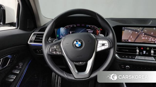 BMW 3 Series (G20) 2022 Белый из Кореи, фото 3