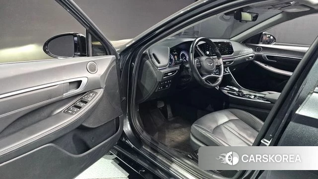 Hyundai Sonata Hybrid (DN8) 2022 Серый из Кореи, фото 3