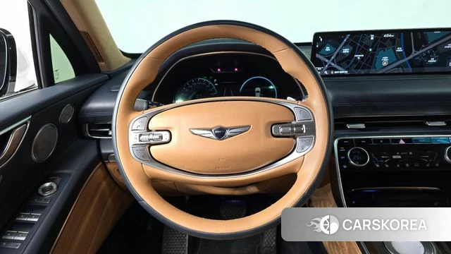 Genesis GV80 2020 Белый из Кореи, фото 3