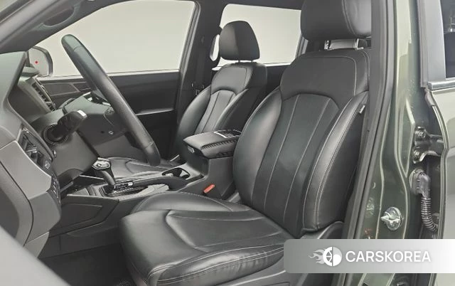 Ssangyong The New Rexton Sports Cannes 2022 Зеленый из Кореи, фото 3