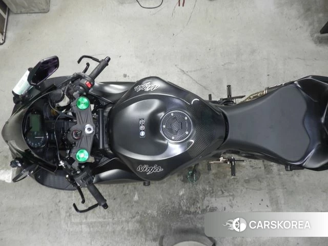 Проданный Kawasaki ZX-6R NINJA 2017 из Японии, фото 2