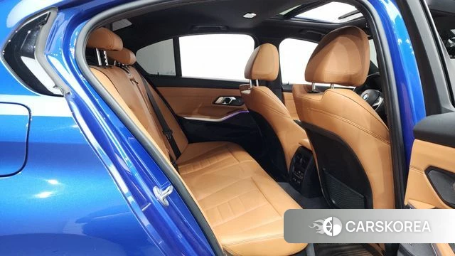 BMW 3 Series (G20) 2019 Синий из Кореи, фото 3