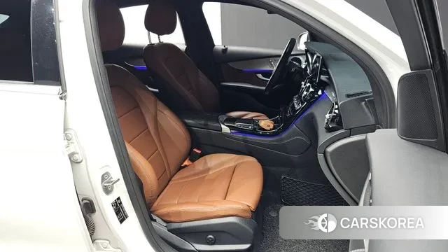 Mercedes-Benz GLC-Class X253 2020 Белый из Кореи, фото 3