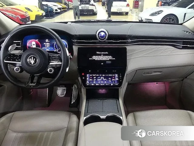 Maserati Grecale 2023 Синий из Кореи, фото 3