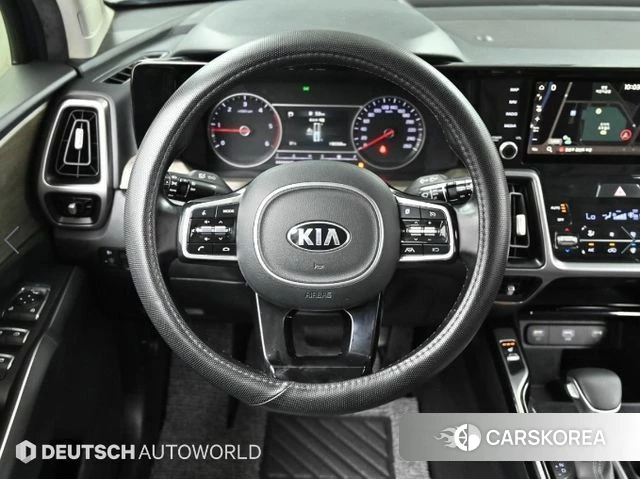 Kia Sorento 4th Generation 2021 Синий из Кореи, фото 3