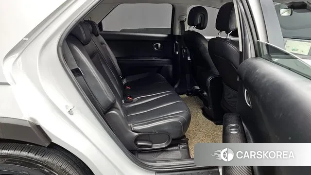 Hyundai Ionic 5 2022 Серебристо-серый из Кореи, фото 3