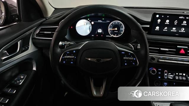 Genesis The New G70 2023 Серый из Кореи, фото 3