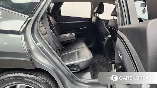 Hyundai Tucson (NX4) 2021 Серый из Кореи, фото 3