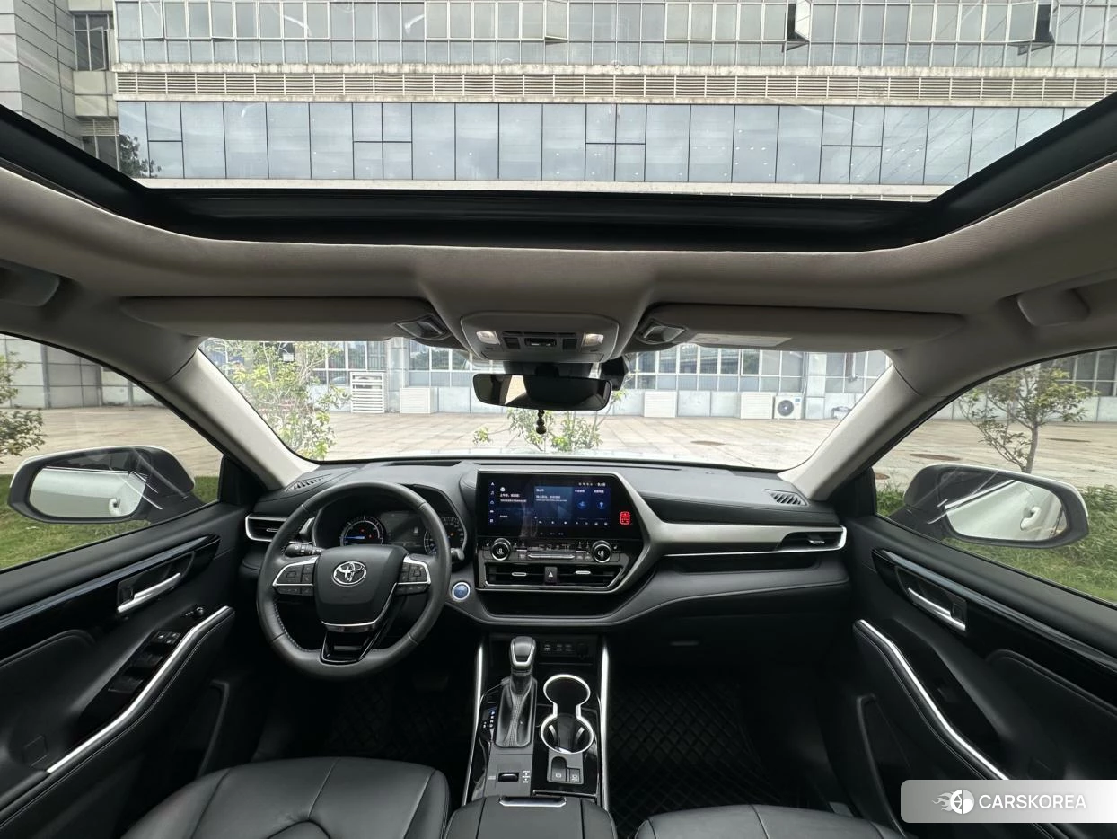 Toyota Highlander 2021 Белый из Китая, фото 3