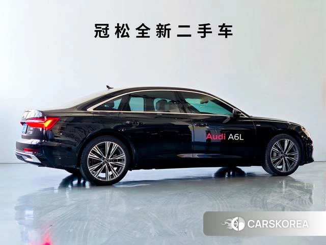 Audi A6L 2025 Черный из Китая, фото 3