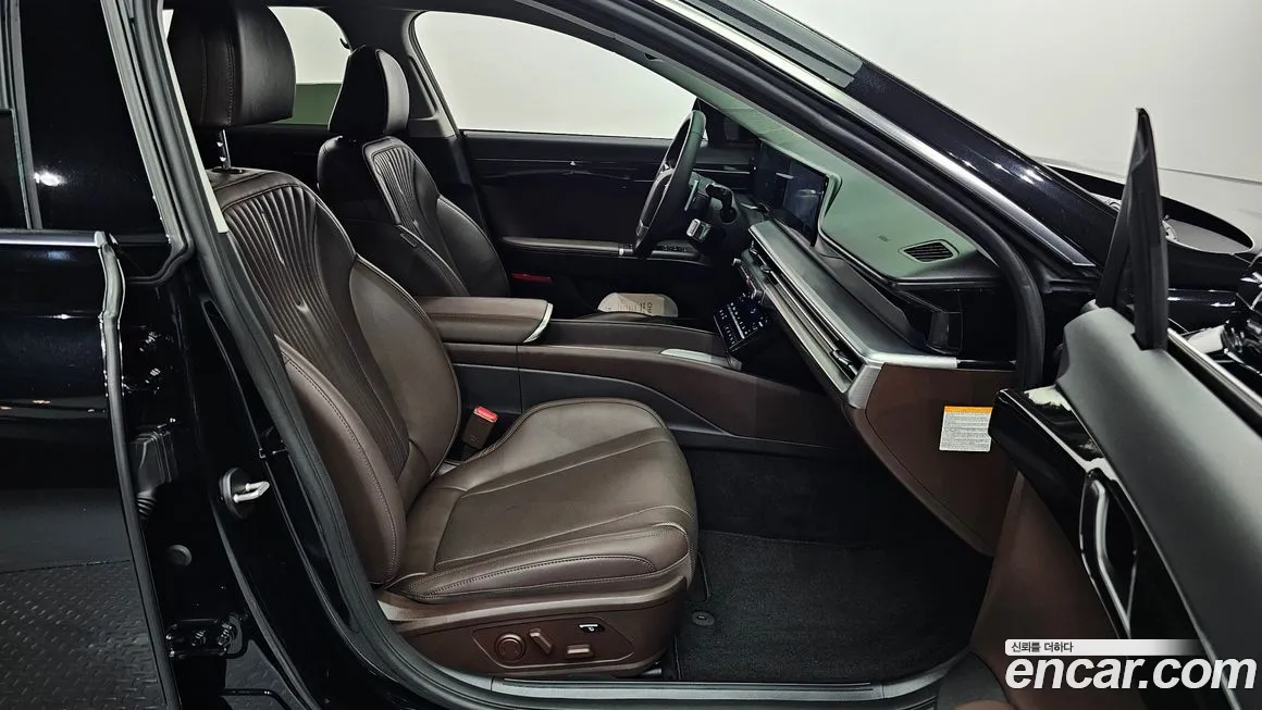 Hyundai Grandeur Hybrid (GN7) 2023 Черный из Кореи, фото 3