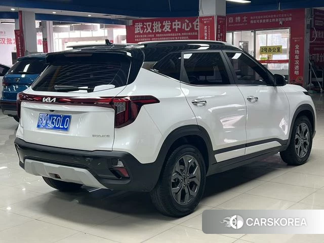Kia Setus 2023 Белый из Китая, фото 3