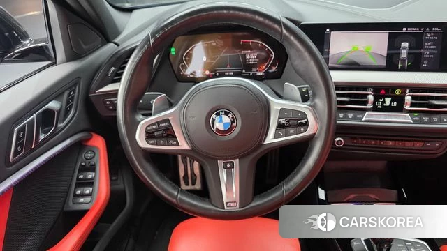 BMW 1 Series (F40) 2021 Черный из Кореи, фото 3