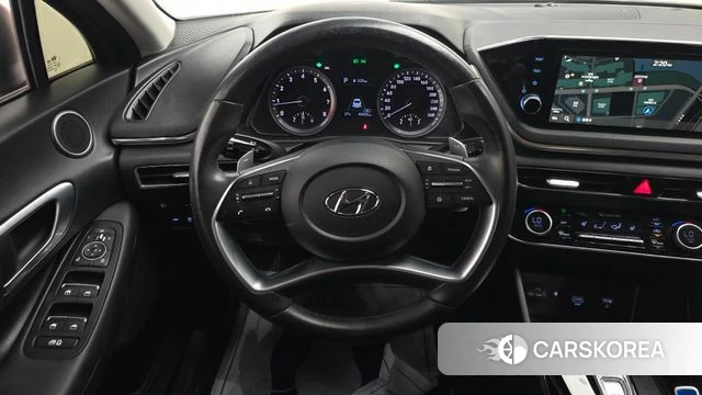 Hyundai Sonata (DN8) 2020 Серебряный из Кореи, фото 3
