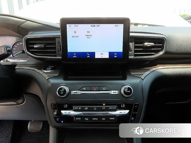 Ford Explorer 6th Generation 2020 Белый из Кореи, фото 3