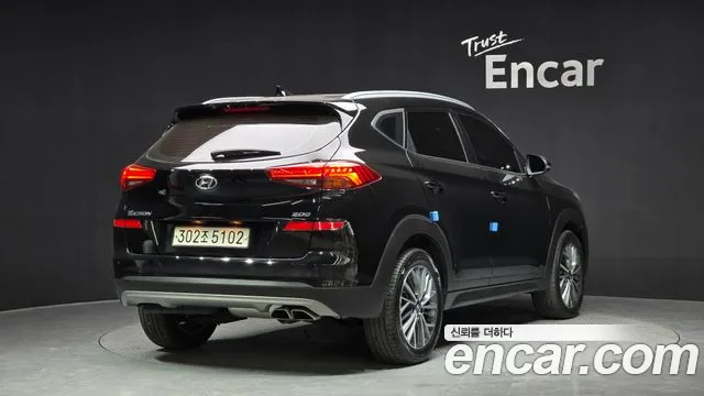 Hyundai All New Tucson id 2632410 из Кореи 3