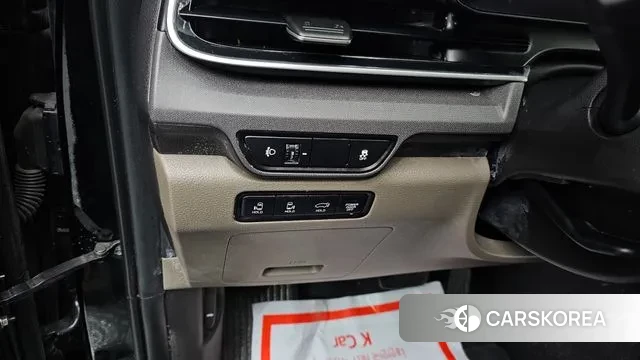 Kia The New Carnival 4th Generation 2024 Черный из Кореи, фото 3