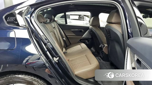 BMW 5 Series (G60) 2024 Синий из Кореи, фото 3