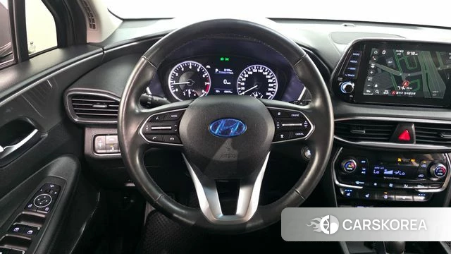 Hyundai Santa Fe TM 2019 Серый из Кореи, фото 3