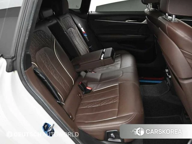 BMW 6 Series GT (G32) 2020 Белый из Кореи, фото 3