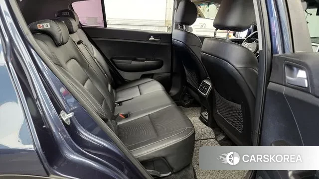 Kia Sportage The Bold 2018 Синий из Кореи, фото 3