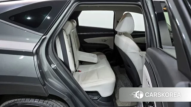 Hyundai Tucson Hybrid (NX4) 2021 Серый из Кореи, фото 3