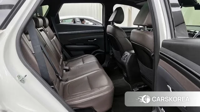 Hyundai Tucson Hybrid (NX4) 2020 Белый из Кореи, фото 3