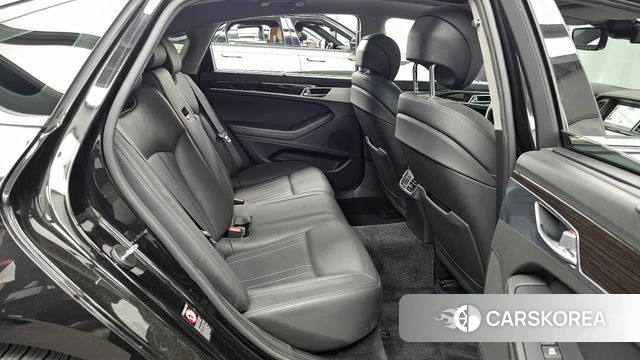 Genesis G80 2018 Черный из Кореи, фото 3