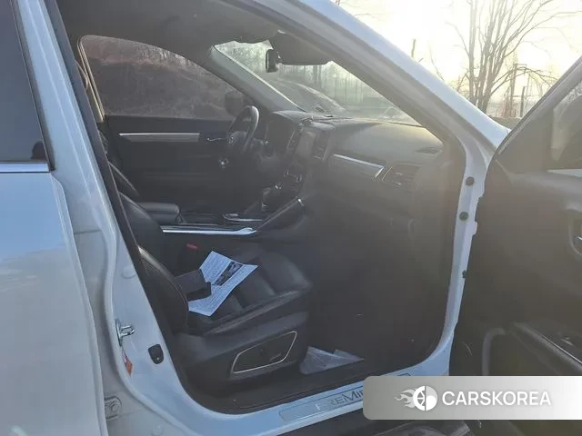 Renault Korea (Samsung) The New QM6 2020 Белый из Кореи, фото 3