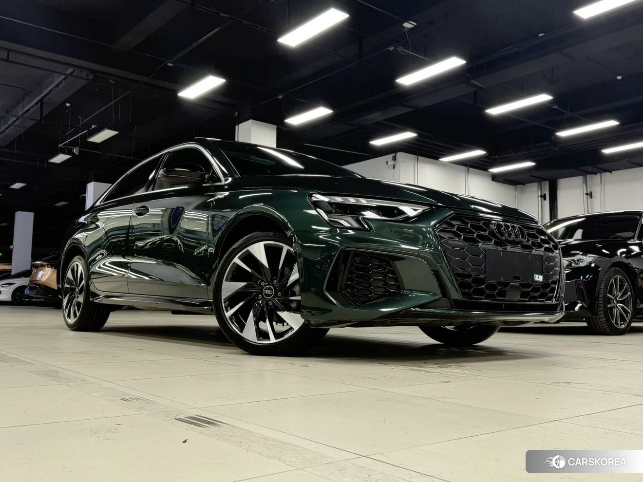 Audi A3 2022 Зеленый из Китая, фото 3
