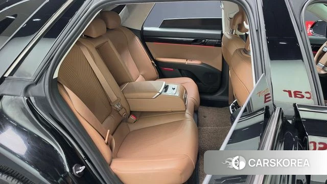 Hyundai Grandeur Hybrid (GN7) 2023 Черный из Кореи, фото 3