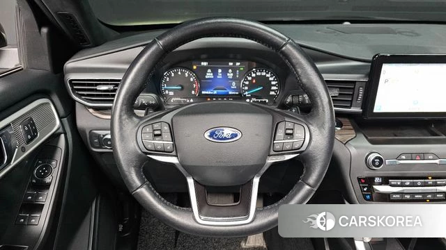 Ford Explorer 6th Generation 2020 Черный из Кореи, фото 3