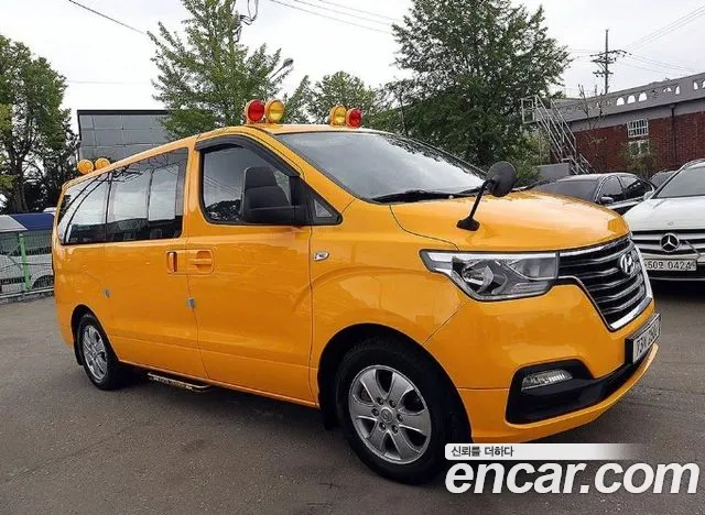 Hyundai The New Grand Starex id 2696077 из Кореи 3