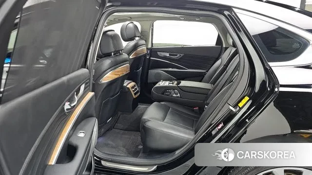 Kia The New K9 2nd generation 2022 Черный из Кореи, фото 3