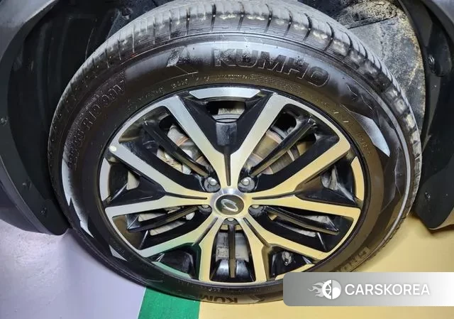 Renault Korea (Samsung) The New QM6 2021 Черный из Кореи, фото 3