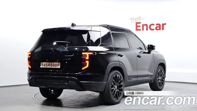 Ssangyong Torres id 2689720 из Кореи 3