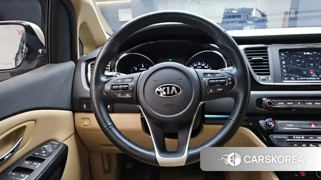 Kia The New Carnival 2019 Белый из Кореи, фото 3