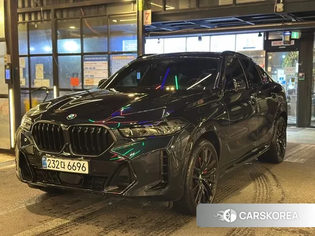 BMW X6 (G06) 2025 Черный из Кореи, фото 3
