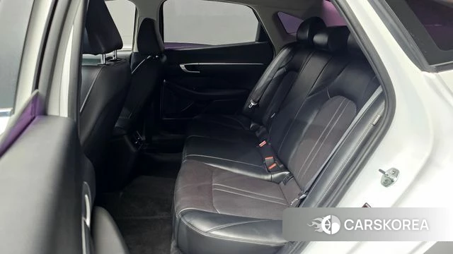 Hyundai Sonata (DN8) 2019 Белый из Кореи, фото 3
