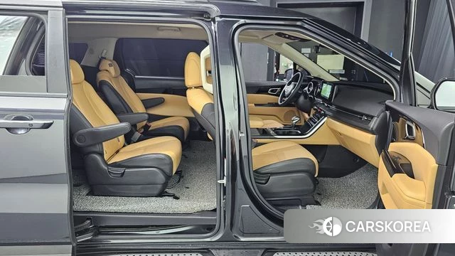 Kia Carnival 4th generation 2023 Серый из Кореи, фото 3