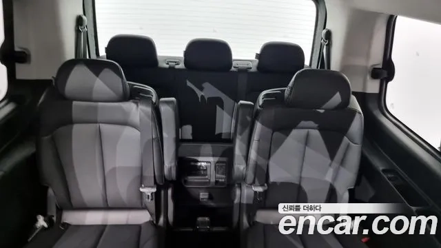 Hyundai Staria 2022 Черный из Кореи, фото 3