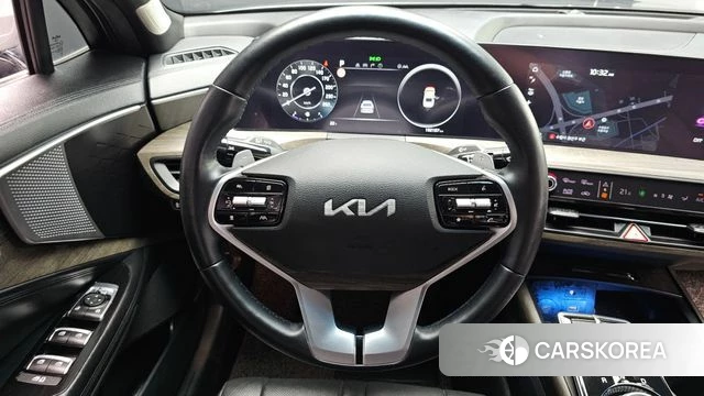 Kia K8 2021 Серый из Кореи, фото 3
