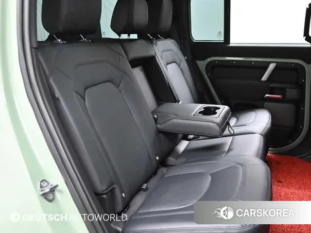 Land Rover Defender (L663) 2023 Синий нефрит из Кореи, фото 3