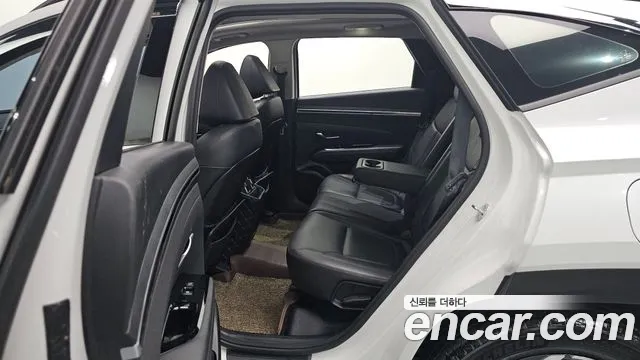 Hyundai Tucson (NX4) 2021 Белый из Кореи, фото 3