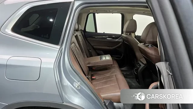 BMW X3 (G01) 2022 Серый из Кореи, фото 3