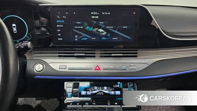 Hyundai The New Grandeur IG 2020 Черный из Кореи, фото 3