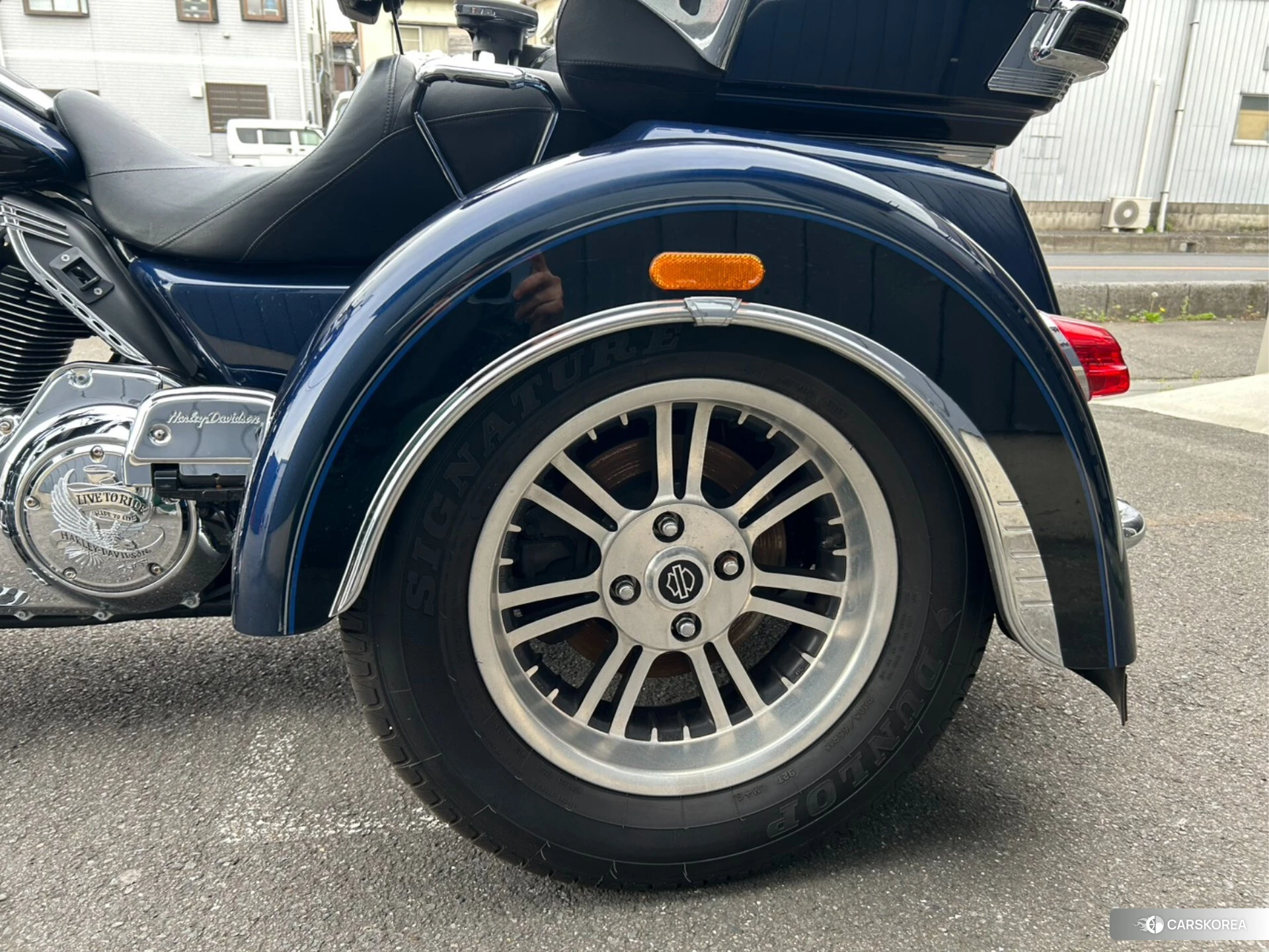 Проданный Harley-Davidson Electra Glide FLHTCU1740 2014 из Японии, фото 2