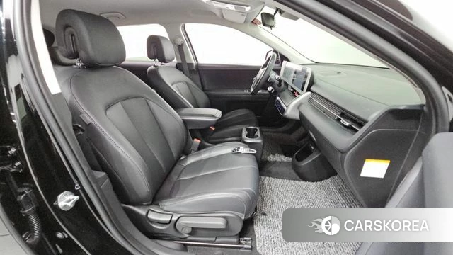 Hyundai Ionic 5 2021 Черный из Кореи, фото 3